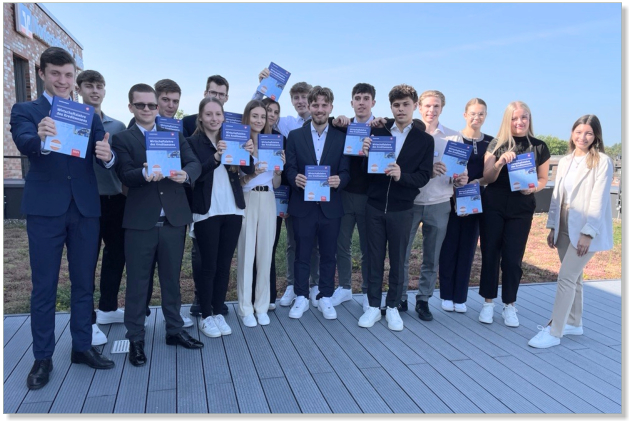 Ein guter Start bei der Volksbank Raiffeisenbank eG