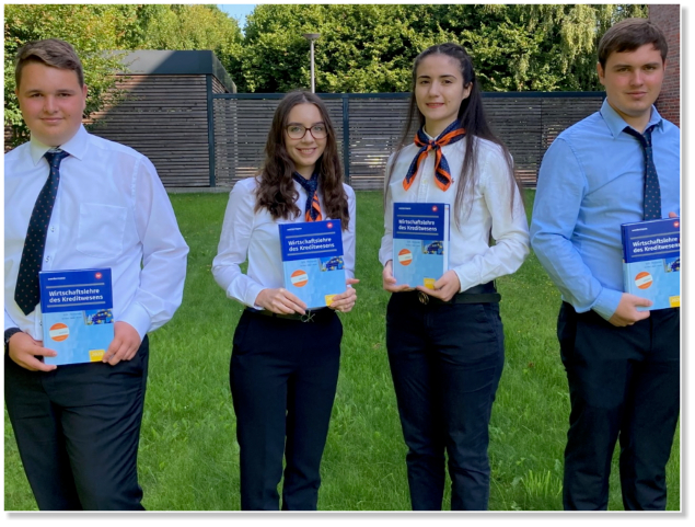 Raiffeisenbank Südstormarn Mölln August 2020