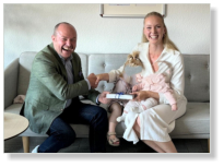 Ehrung für Charline Meißner