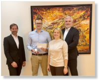 Silberne Ehrenmedaille für Felix Driemecker, 20. Dezember 2022