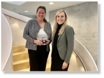 Silberne Ehrenmedaille für Cornelia Brückner, 13. Dezember 2022