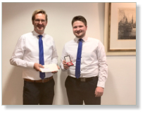 Ludiwig Böcker erhält die Silberne Ehrenmedaille