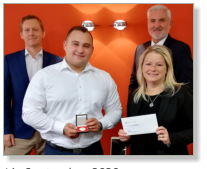 Eduard Timm erhält Silberne Ehrenmedaille für besondere Leistung 