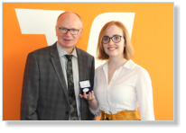 Preisträgerin Sonja Michaela Grosskopf