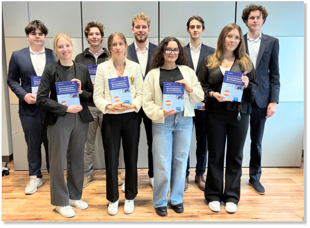 Start bei der Hamburger Volksbank eG im August 2025 