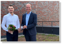 Ehrung  Paul-Louis Käckell 