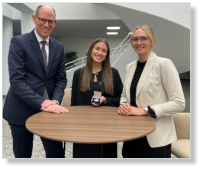 Ehrung für Pauline Voß