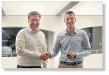 Jan-Henrik Voß  erhält die Silberne Ehrenmedaille